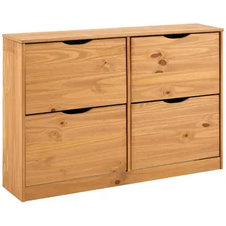 Idimex Basil 115 x 79 x 25 cm honigfarben / braun