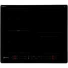 BAUKNECHT Flex-Induktions-Kochfeld "BS 5860F CPAL", schwarz, B:59,8cm H:5cm T:51,8cm, Kochfelder, CleanProtect – mühelose Reinigung nur mit Wasser
