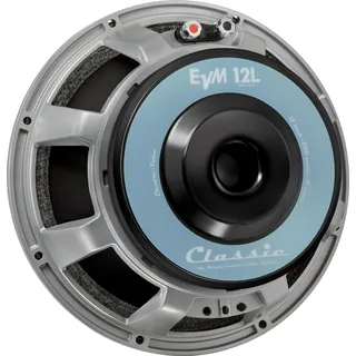 Electro-Voice EVM-12L Classic 8, 12" Guitar Speaker 200W Classic Edition, 8 Ohm