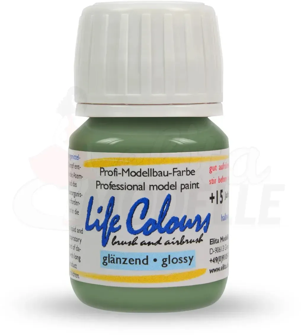 Elita Farben Life Colours RAL 6011 Resedagrün