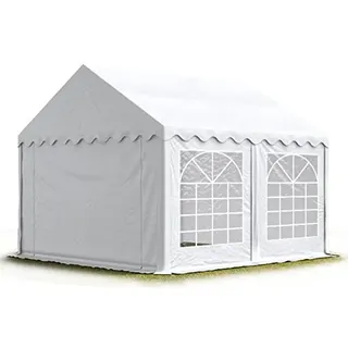 3 x 5 m inkl. Seitenteile weiß (8643)