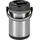 edelstahl/schwarz 1,7 l