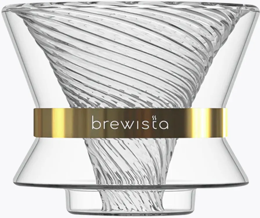 Brewista Tornado Duo Double Wall Glass Dripper