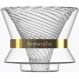 Brewista Tornado Duo Double Wall Glass Dripper