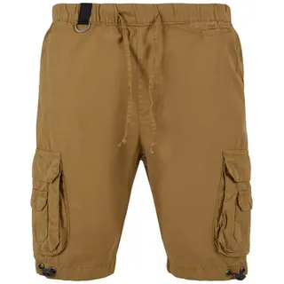URBAN CLASSICS Double Pocket Kurze Hose Dark sand S