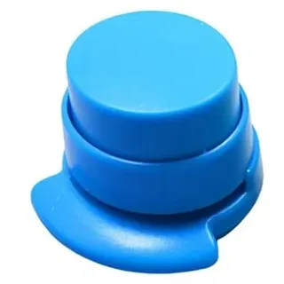 mumisuto Klammerloses Heftgerä, Heftklammer Papierbindung ohne Hefter Bürohefter Tragbarer Mini Nadellose Hefter für Büro Zuhause Studium, bis zu 10 Blatt Bindung