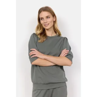 soyaconcept.de SC-BANU 83 Bluse Staubiges Grün - S