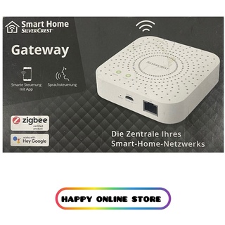 Silvercrest SILVERCREST® Gateway Zigbee Smart Home »SGWZ 1 A1«