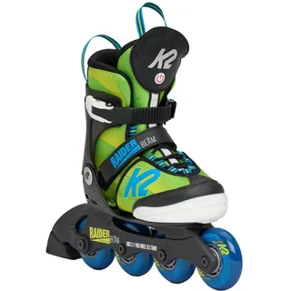 K2 Raider Beam Kinder Inline Skate 2025 green/blue - 29-34