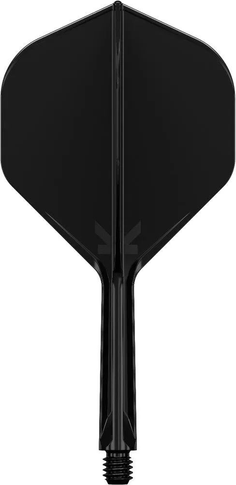 Target K-Flex Standard No2 Flight-System - Schwarz - 26mm/intermediate