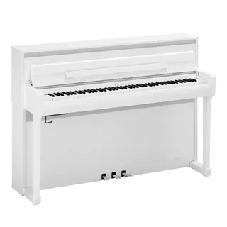 Yamaha CLP-885 PWH weiß poliert Digital Piano