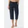 Damen Pyjamahose Mix Relax 3/4