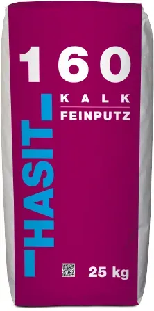 Hasit Kalk-Feinputz 160 i.S. a 25 kg