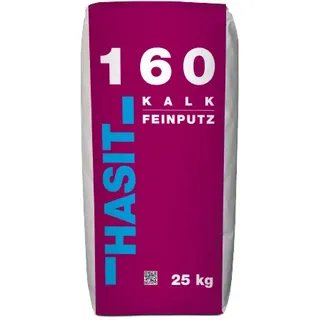Hasit Kalk-Feinputz 160 i.S. a 25 kg
