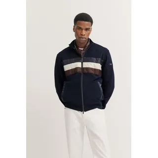 Bugatti Sweatjacke in 390-marine | Gr.: 3XL