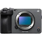 Sony FX3 A Cinema Line (12.10 Mpx, 120p), Videokamera, Grau, Schwarz