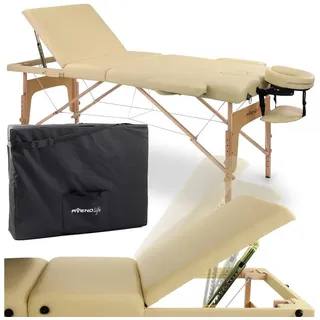 Habys Bianca Mobile Massagetisch Kosmetikliege Tragbar Höhenverstellbar