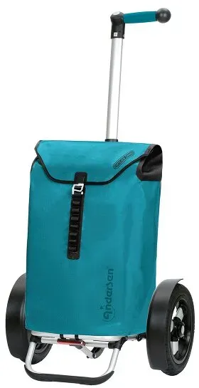 Andersen Shopper Tura Shopper Ortlieb Einkaufstrolley 50 cm  petrol