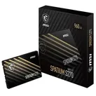 "MSI SPATIUM S270 - SSD - 960 GB - intern - 2.5\" (6.4 cm)"