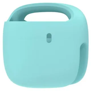 woom pop Fahrradkorb blau