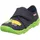 Jungen BUBBLE Hausschuhe BLAU/GRÜN 8030