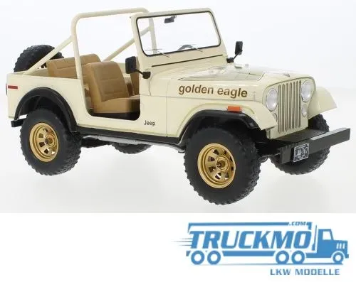 MCG Jeep CJ-7 Golden Eagle 1980 beige MCG18280