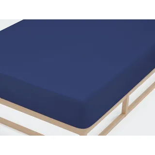 140 x 200 - 160 x 200 cm royalblau
