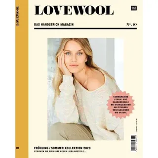 LOVEWOOL Das Handstrick Magazin No.10