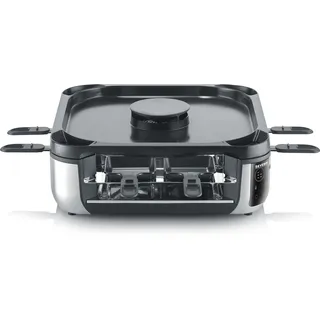 Severin RG 2379 Smokeless Raclettegrill - 0%-Finanzierung (PayPal)