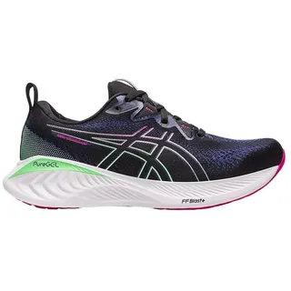 Damen black/pink rave 37