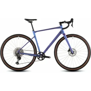 Cube Nuroad EX 2026 27,5 Zoll RH 0 cm blau/lila