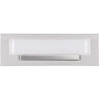 Elcom Ruftaster m.Namensschild AVZ-REB LED EB Alu REH032Y