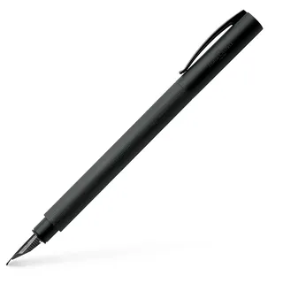 147152 - Füller Ambition All Black, EF, schwarz