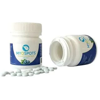 Myospots - Effektives Training für die Zungenruhelage in verschiedenen Geschmacksrichtung - 100 Tabletten - Vielseitige Unterstützung für Atmung und Gesundheit (Mix 50 Stück)
