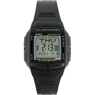 Casio Digitale Herrenuhr Nyong'o schwarz One size - Schwarz/Silber
