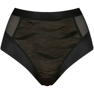 Triumph Airy Sensation Maxi Schwarz 40 Damen