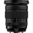 Fujifilm Fujinon XF 16-55mm F2.8 R LM WR II (Fujifilm X, APS-C / DX), Objektiv, Schwarz