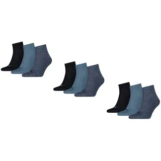 Puma Quarter Socken 9-Pack denim - 43-46