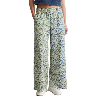 Marc O'Polo Print-Schlupfhose relaxed, blau, xxs