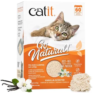 Catit Go Natural Katzenstreu mit Vanilleduft Katze