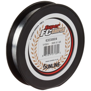 Sunline Super FC Sniper Fluorocarbon Angelschnur, 2,7 kg