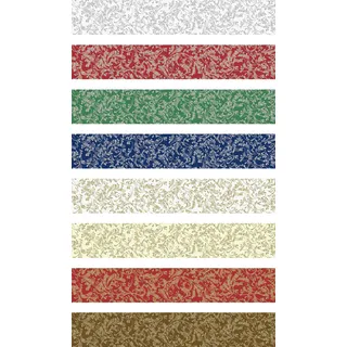 Heyda Faltstreifen-Set für Fröbelsterne 1,5 x 45 cm Bastelpapier