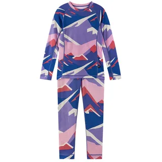 Reima Taitoa Funktionsunterwäsche-set - Breezy Violet - 13-14 Jahre