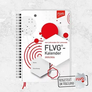 A5 FLVG-Kalender von Lehrenden für Lehrende 2025/2026