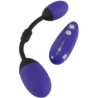 Liebeskugeln „Vibrating Pussy & Ass Balls “ für Vagina und Anus, 90 g, lila