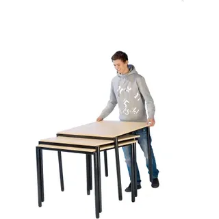 Stack-O-Flex mobiler Stapeltisch, Schultisch