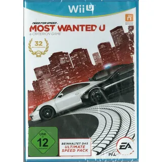 Need For Speed: Most Wanted (Nintendo Wii U, 2014) Neu