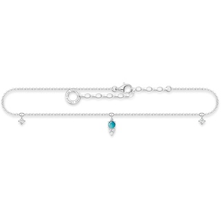 Thomas Sabo Fußkette 925er Silber Fußketten Damen