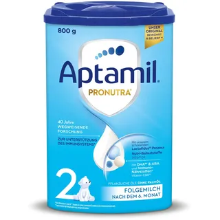Aptamil Pronutra 2 Folgemilch 6x800g – Vorratspack Pulver Babynahrung