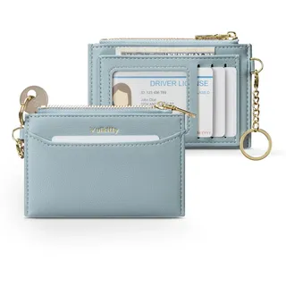 vulkitty Slim Portemonnaie blau